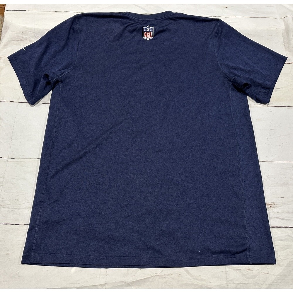 Tennessee Titans Shirt Adult Large Blue Navy Nike Dri Fit NFL Football Mens* - Picture 3 of 5